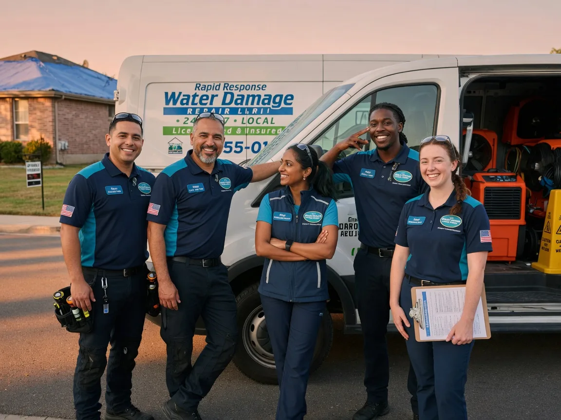 Water Damage Restoration company in Wilmington, OH